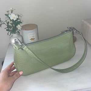 SINBONO Emma Shoulder Bag - Sage Green